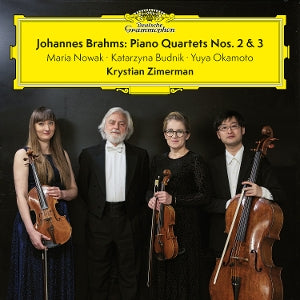 Krystian Zimerman & Maria Nowak & Katarzyna Budnik – Brahms: Piano Quartets Nos. 2 & 3 (1CD)