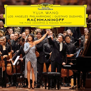 Yuja Wang, Los Angeles Philharmonic, Gustavo Dudamel – Rachmaninoff: the Piano Concertos & Paganini Rhaps (3LP Vinyl)