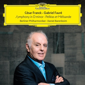 Berliner Philharmoniker & Daniel Barenboim – Franck: Symphony In D Minor - Faure: Pelleas Et Melisande cd
