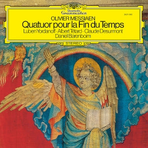 Yordanoff, Luben & Albert Tetard & Claude Desurmont – Messiaen: Quatuor Pour La Fin Du Temps (1LP Vinyl)