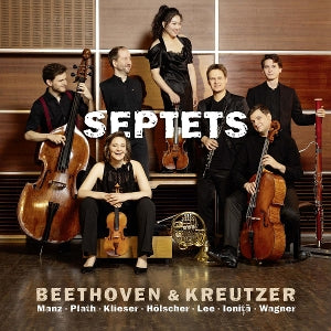 V/A – Beethoven & Kreutzer Septets cd