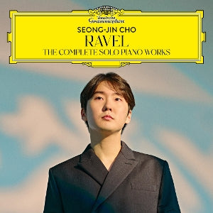 Cho, Seong-Jin – Ravel: the Complete Solo Piano Works (3LP Vinyl)