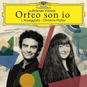 Villazon, Rolando & L'arpeggiata & Christina Pluhar – Orfeo Son Io cd