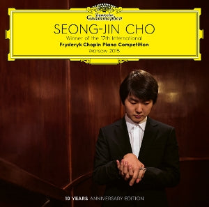 Seong-Jin Cho – Winner of the 17th International Fryderyk Chopin Piano Competition vinyl