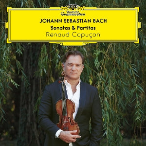 Capucon, Renaud – J.S. Bach: Sonatas & Partitas cd