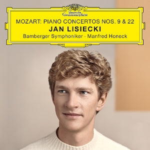 Jan Lisiecki & Bamberger Symphoniker & Manfred Honeck – Mozart: Klaverkonserter nr. 9 & 22 (1 CD)