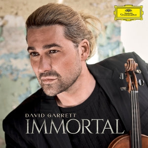 Garrett, David & Julien Quentin & Franck Van Der Heij – Immortal (2LP Vinyl)