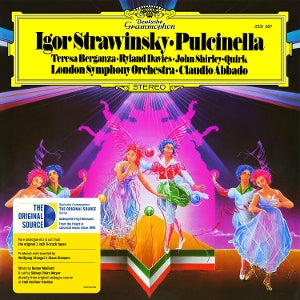 London Symphony Orchestra & Claudio Abbado – Stravinsky: Pulcinella, K34 vinyl