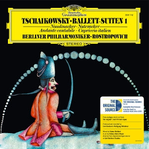 Berliner Philharmoniker & Mstislav Rostropovich – Tchaikovsky: Ballet Suites vinyl