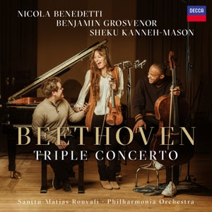 Benedetti, Nicola & Sheku Kanneh-Mason & Benjamin Grosvenor – Beethoven: Triple Concerto, Op. 56 (2LP Vinyl)
