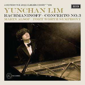 Yunchan Lim & Fort Worth Symphony Orchestra & Marin Alsop – Rachmaninoff: Piano Concerto No. 3 (1LP Vinyl, Reissue)
