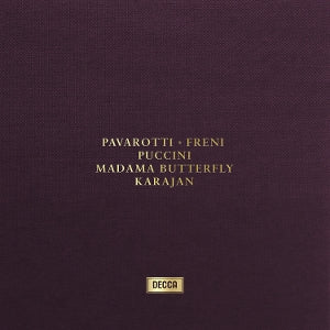Freni, Mirella & Luciano Pavarotti & Christa Ludwig – Puccini: Madama Butterfly vinyl