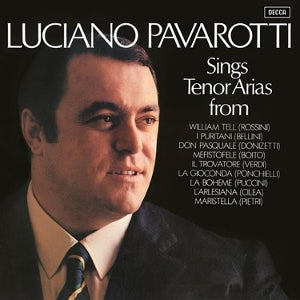 Pavarotti, Luciano & Wiener Opernorchester & Nicola Rescigno – Tenor Arias From Italian Opera (1LP Vinyl)
