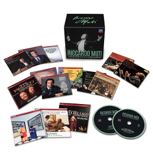 Muti, Riccardo – Complete Recordings On Philips and Deutsche Grammophon cd