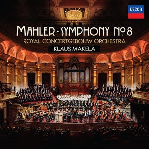 Royal Concertgebouw Orchestra & Klaus Makela – Mahler: Symphony No. 8 cd