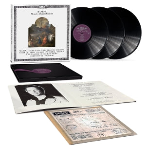 Kirkby, Emma & Judith Nelson & Carolyn Watkinson & Pau – Handel: Messiah vinyl
