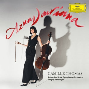 Camille Thomas – Aznavouriana (1 CD)
