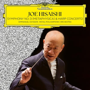 Hisaishi, Joe & Royal Philharmonic Orchestra & Emmanu – Symphony No.3 (Metaphysica) & Harp Concerto (2LP Vinyl)