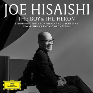 Hisaishi, Joe & Royal Philharmonic Orchestra – Symphonic Suite the Boy and the Heron For Piano and Orchestra vinyl