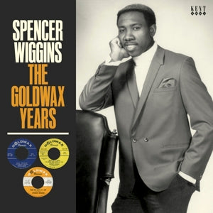 Wiggins, Spencer – Goldwax Years (1LP Vinyl)
