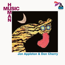 Appleton, Jon & Don Cherry – Human Music vinyl