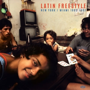 Various Artist – Latin Freestyle (2LP Vinyl)