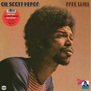 Scott-Heron, Gil – Free Will (1LP Vinyl, Reissue)