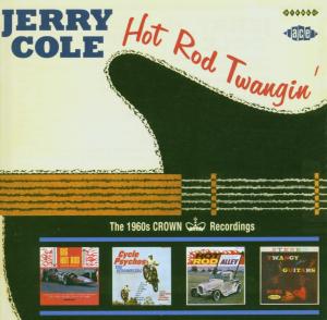 Jerry Cole – Hot Rod Twangin' (1CD)