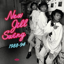 V/A – New Jill Swing vinyl