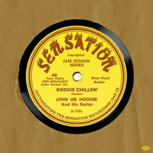Hooker, John Lee – Sensation - Documenting the Sensation Recordings 1948-52 vinyl