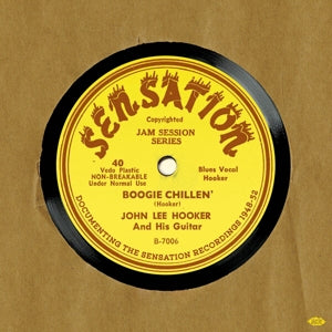 John Lee Hooker – Sensation - Documenting the Sensation Recordings 1948-52 (1LP Vinyl)