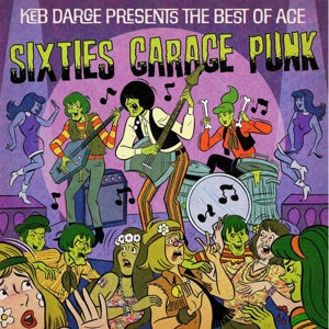 V/A – Keb Darge Presents the Best of Ace Sixties Garage Punk vinyl