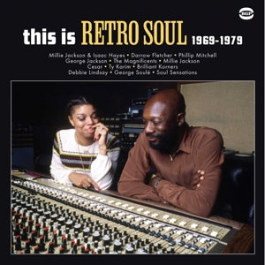 V/A – This is Retro Soul - 1969-1979 vinyl