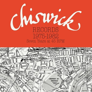 V/A – Chiswick Records 1975-1982 (Seven Years At 45 Rpm) vinyl