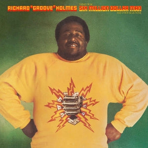 Holmes, Richard Groove – Six Million Dollar Man vinyl