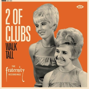 2 of Clubs – Walk Tall - the Fraternity Recordings (1LP Vinyl)