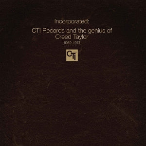 V/A – Incorporated! Cti Records and the Genius of Creed Taylor vinyl