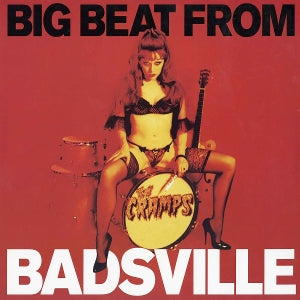Cramps – Big Beat From Badsville (1LP, Coloured Vinyl, Big Beat)