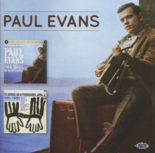 Evans, Paul – Folk Songs of Many Lands/21 Years In a Tennessee Jail cd