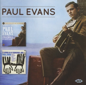 Paul Evans – Folk Songs of Many Lands/21 Years In a Tennessee Jail (1CD)