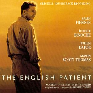 Yared, Gabriel – The English Patient cd