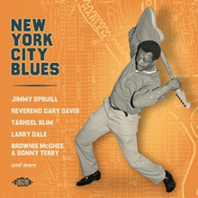 Various – New York City Blues cd