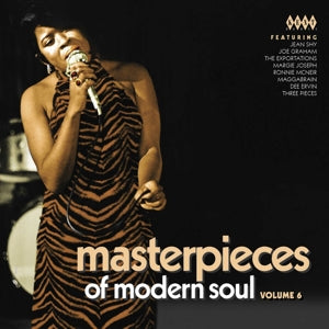 V/A – Masterpieces of Modern Soul Vol.6 cd