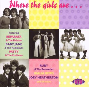 Various Artist – Where the Girls Are (1CD)