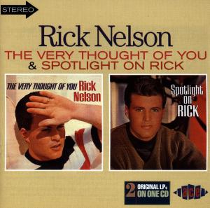 Rick Nelson – Very Thought of You/Spotl (1CD)