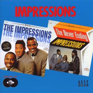 The Impressions – Impressions/Never Ending (1 CD)