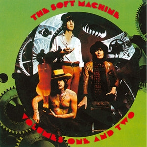 Soft Machine – Volumes 1 & 2 cd