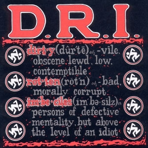 D.R.I. – Definition cd