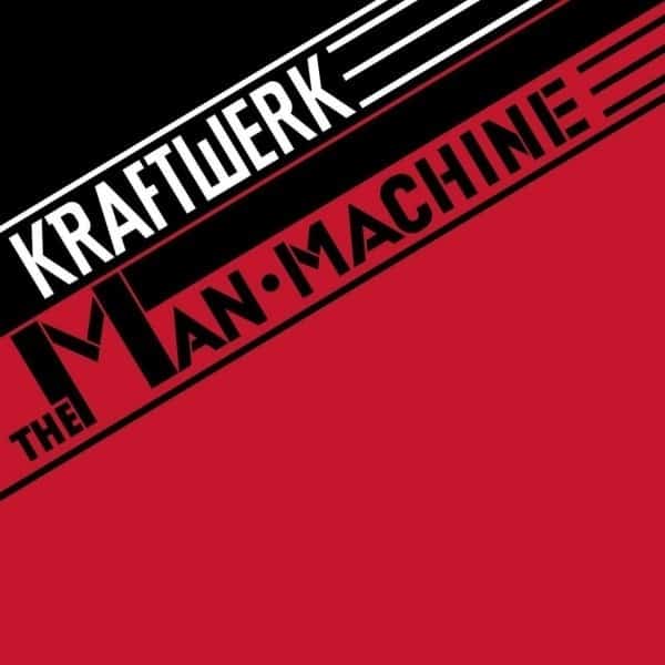 Kraftwerk – The Man-Machine (Red Vinyl).