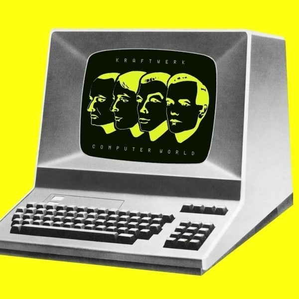 Kraftwerk – Computer World (Neon Yellow Vinyl).